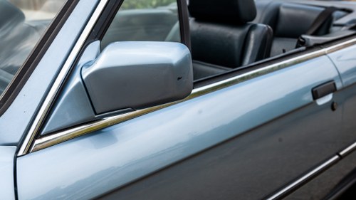 1991 BMW 325i CABRIOLET AUTOMATIC (E30) For Sale (picture 154 of 243)