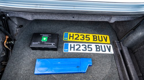 1991 BMW 325i CABRIOLET AUTOMATIC (E30) For Sale (picture 65 of 243)