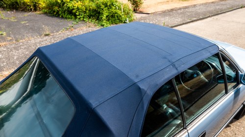 1991 BMW 325i CABRIOLET AUTOMATIC (E30) For Sale (picture 134 of 243)