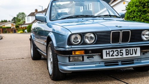 1991 BMW 325i CABRIOLET AUTOMATIC (E30) For Sale (picture 167 of 243)