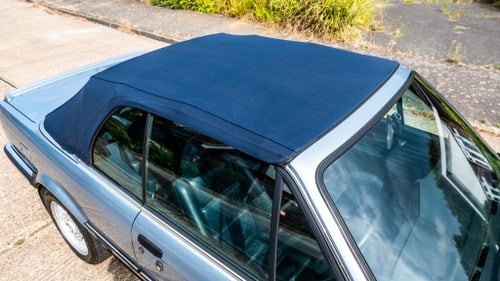 1991 BMW 325i CABRIOLET AUTOMATIC (E30) For Sale (picture 135 of 243)