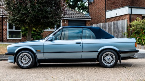 1991 BMW 325i CABRIOLET AUTOMATIC (E30) For Sale (picture 5 of 243)