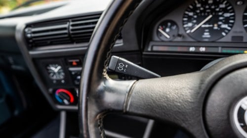 1991 BMW 325i CABRIOLET AUTOMATIC (E30) For Sale (picture 28 of 243)