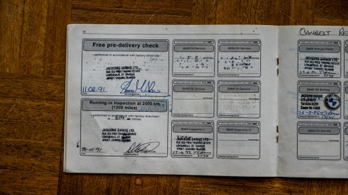 1991 BMW 325i CABRIOLET AUTOMATIC (E30) For Sale (picture 235 of 243)