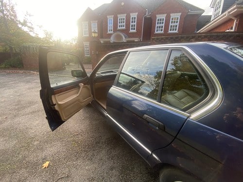 1990 BMW E32 730i SE For Sale (picture 52 of 92)