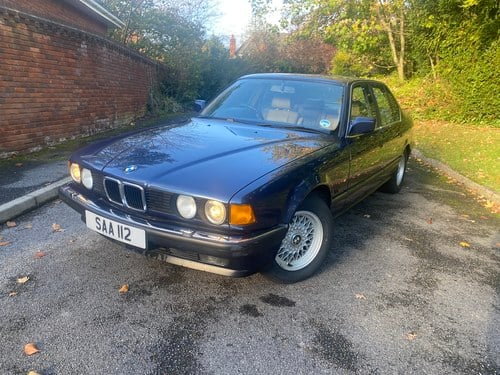 1990 BMW E32 730i SE For Sale (picture 6 of 92)