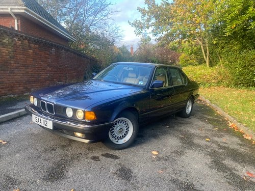 1990 BMW E32 730i SE For Sale (picture 15 of 92)