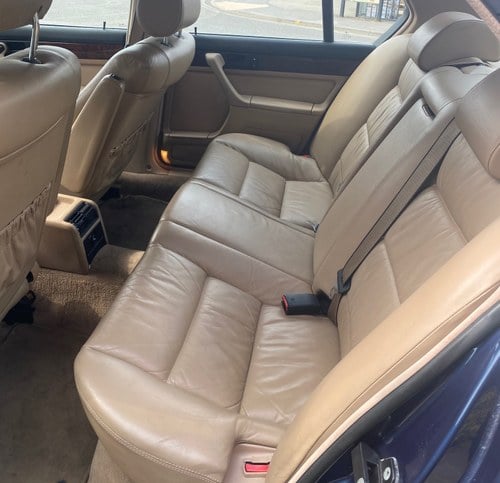 1990 BMW E32 730i SE For Sale (picture 22 of 92)