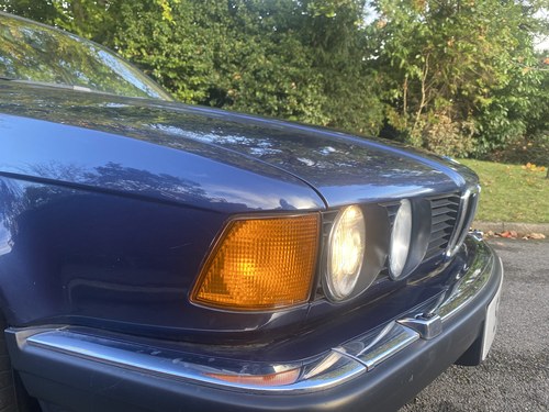 1990 BMW E32 730i SE For Sale (picture 71 of 92)