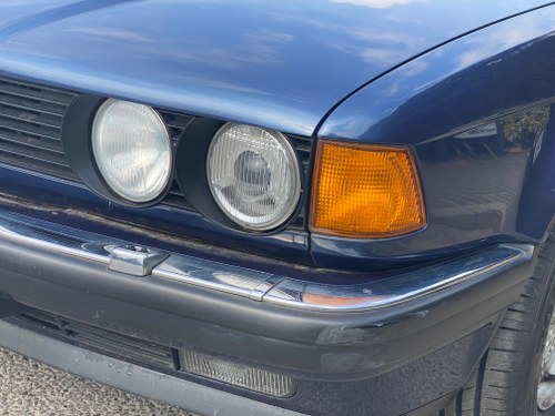 1990 BMW E32 730i SE For Sale (picture 62 of 92)