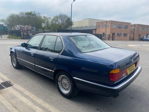 1990 BMW E32 730i SE For Sale (picture 3 of 92)