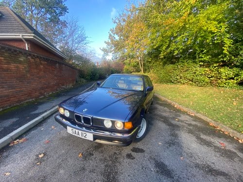 1990 BMW E32 730i SE For Sale (picture 13 of 92)