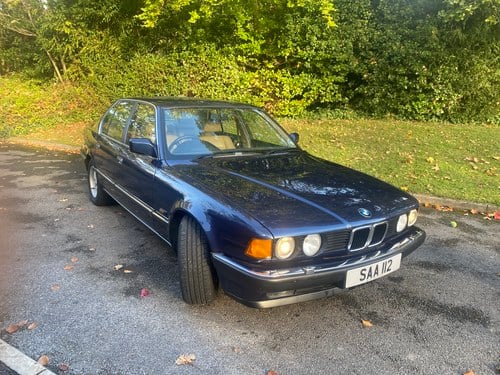 1990 BMW E32 730i SE For Sale (picture 8 of 92)
