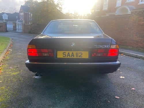 1990 BMW E32 730i SE For Sale (picture 10 of 92)