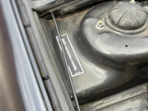 1990 BMW M5 (E34) à vendre (picture 212 of 233)