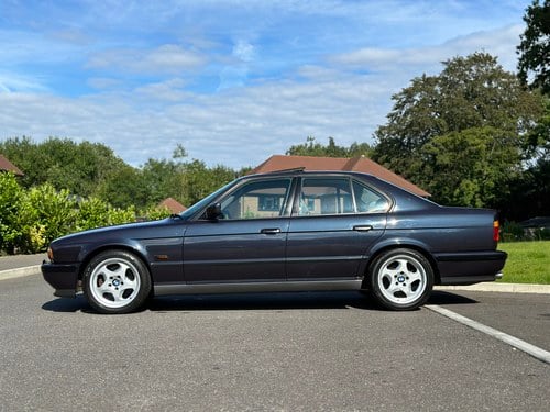 1990 BMW M5 (E34) à vendre (picture 8 of 233)