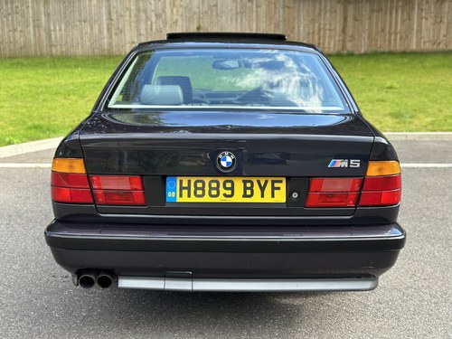 1990 BMW M5 (E34) à vendre (picture 18 of 233)