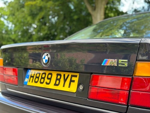 1990 BMW M5 (E34) à vendre (picture 164 of 233)