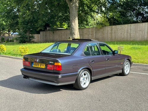 1990 BMW M5 (E34) à vendre (picture 4 of 233)