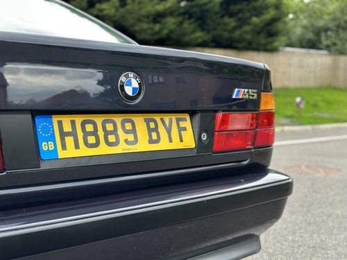 1990 BMW M5 (E34) à vendre (picture 182 of 233)