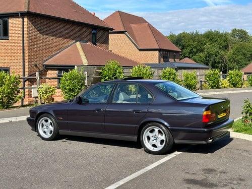 1990 BMW M5 (E34) à vendre (picture 10 of 233)