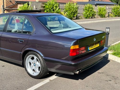 1990 BMW M5 (E34) à vendre (picture 141 of 233)
