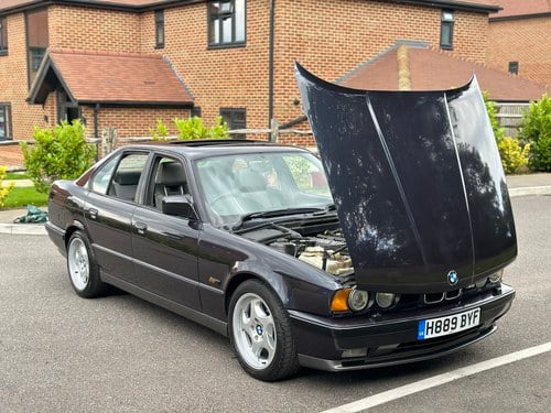 1990 BMW M5 (E34) à vendre (picture 207 of 233)
