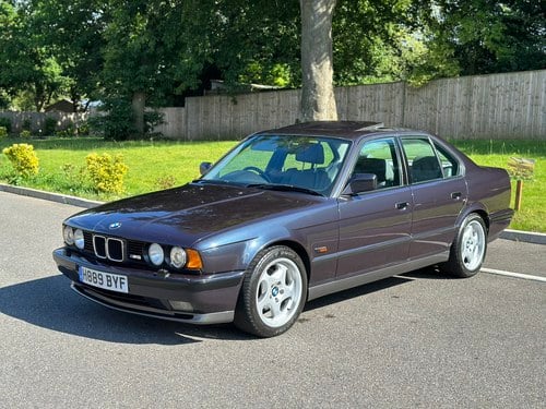 1990 BMW M5 (E34) à vendre (picture 7 of 233)
