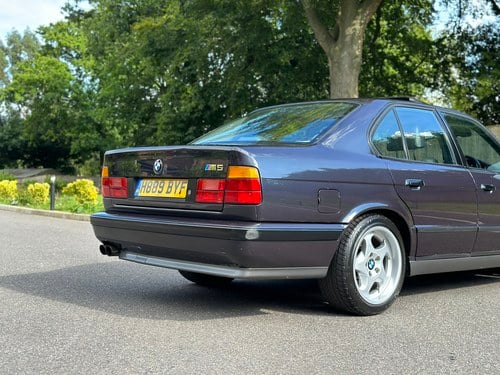 1990 BMW M5 (E34) à vendre (picture 162 of 233)