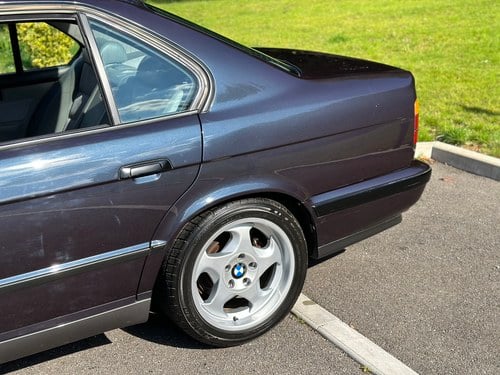 1990 BMW M5 (E34) à vendre (picture 145 of 233)