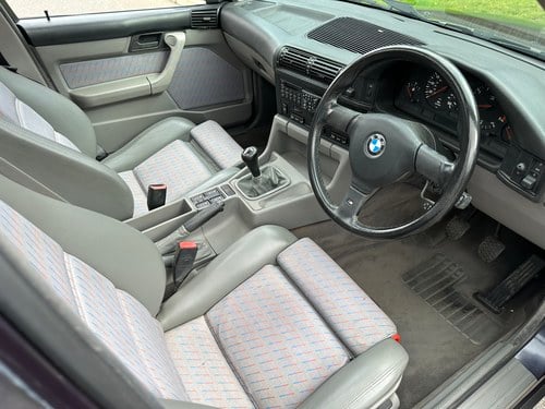 1990 BMW M5 (E34) à vendre (picture 27 of 233)