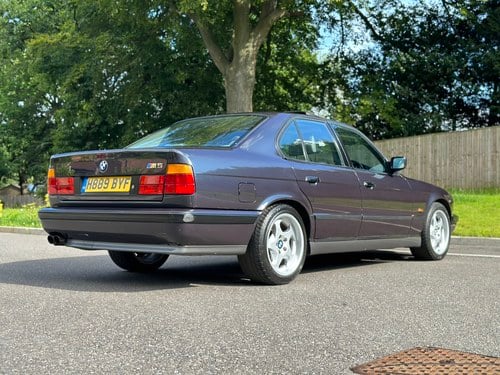 1990 BMW M5 (E34) à vendre (picture 16 of 233)