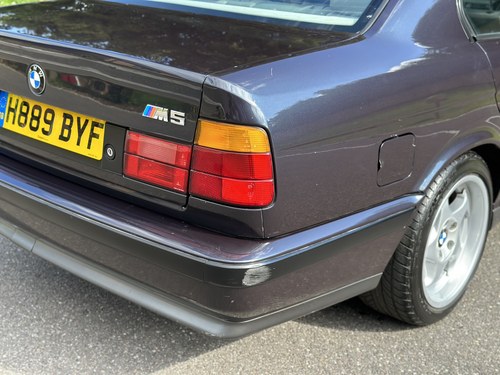 1990 BMW M5 (E34) à vendre (picture 161 of 233)