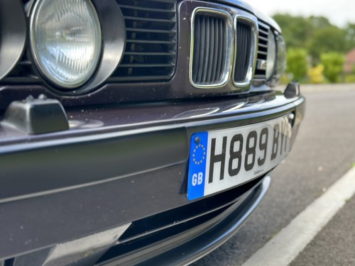 1990 BMW M5 (E34) à vendre (picture 173 of 233)