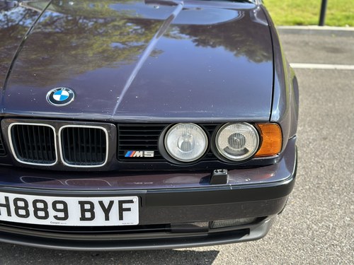 1990 BMW M5 (E34) à vendre (picture 159 of 233)