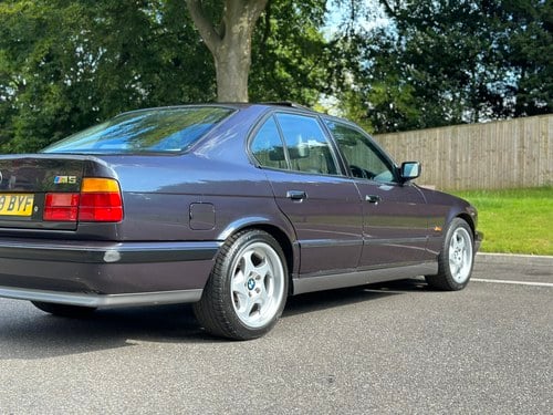 1990 BMW M5 (E34) à vendre (picture 163 of 233)