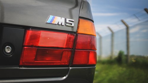 1992 BMW E34 M5 En venta (imagen 81 de 201)