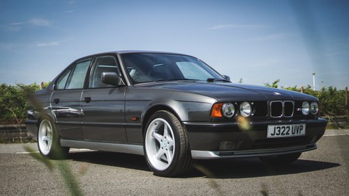 1992 BMW E34 M5 En venta (imagen 14 de 201)