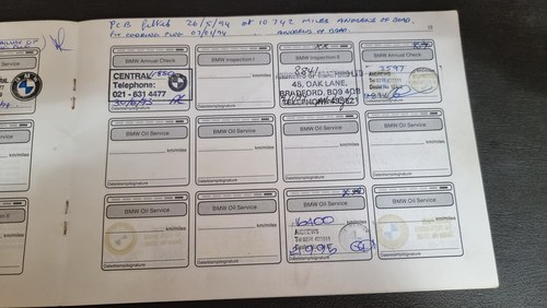 1992 BMW E34 M5 En venta (imagen 152 de 201)