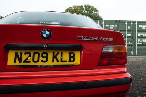 1995 BMW E36 325 TDS SE En venta (imagen 87 de 114)