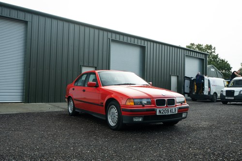 1995 BMW E36 325 TDS SE En venta (imagen 19 de 114)