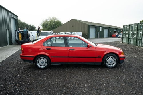 1995 BMW E36 325 TDS SE En venta (imagen 11 de 114)