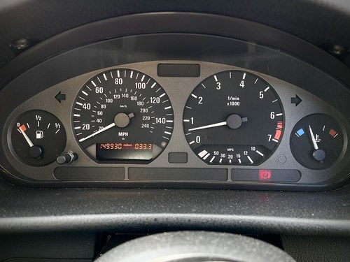 1996 BMW E36 328i Touring Manual Te koop (foto 48 van 189)
