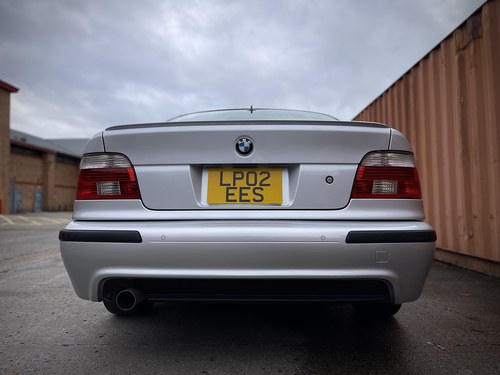 2002 BMW 540i Sport (E39 Series) For Sale (picture 15 of 156)