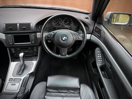 2002 BMW 540i Sport (E39 Series) For Sale (picture 72 of 156)