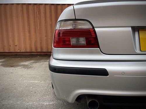 2002 BMW 540i Sport (E39 Series) For Sale (picture 110 of 156)