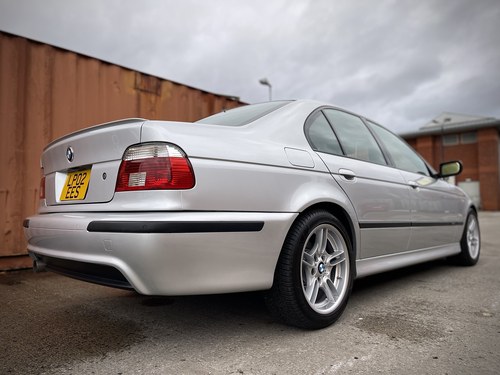 2002 BMW 540i Sport (E39 Series) For Sale (picture 18 of 156)