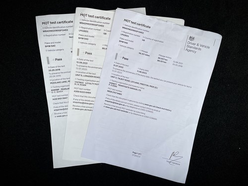 2002 BMW 540i Sport (E39 Series) For Sale (picture 149 of 156)