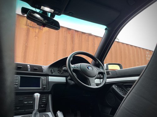 2002 BMW 540i Sport (E39 Series) For Sale (picture 76 of 156)