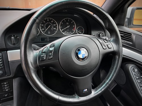 2002 BMW 540i Sport (E39 Series) For Sale (picture 43 of 156)